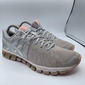 Asics Gel Quantum 180 TR Womens Size 10.5 Silver Pink Cross Training Shoes